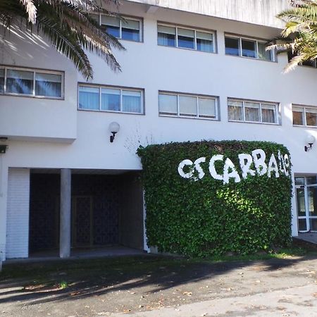 Hotel Os Carballos Sigueiro Esterno foto